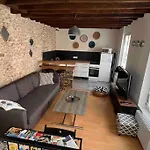 Duplex Cosy Myfontainebleau Hyper Centre פונטנבלו