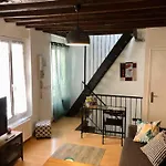 Duplex Cosy Myfontainebleau Hyper Centre דירה *
