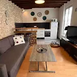 דירה Duplex Cosy Myfontainebleau Hyper Centre פונטנבלו
