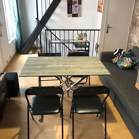 Apartment Duplex Cosy Myfontainebleau Hyper Centre *