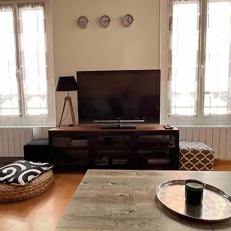 Duplex Cosy Myfontainebleau Hyper Centre Апартаменты Фонтенбло