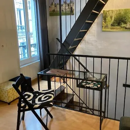 Apartment Duplex Cosy Myfontainebleau Hyper Centre Fontainebleau