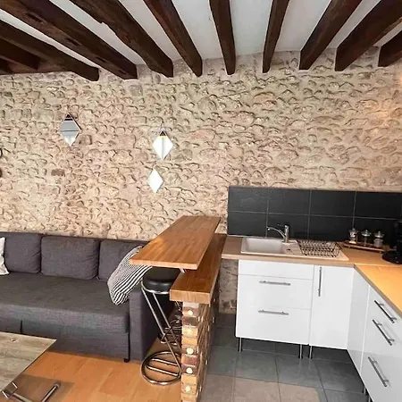 Апартаменты Duplex Cosy Myfontainebleau Hyper Centre