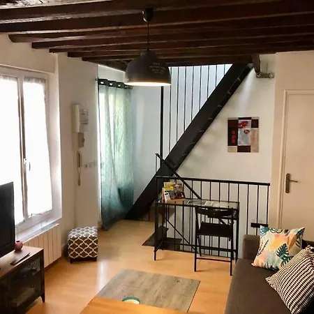 Duplex Cosy Myfontainebleau Hyper Centre Апартаменты *
