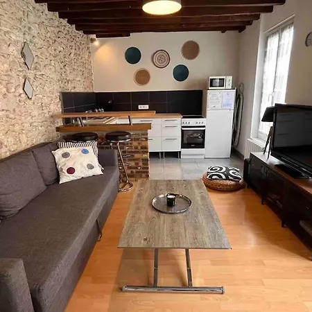 Апартаменты Duplex Cosy Myfontainebleau Hyper Centre Фонтенбло