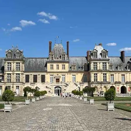 Апартаменты Duplex Cosy Myfontainebleau Hyper Centre