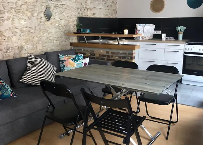 Duplex Cosy Myfontainebleau Hyper Centre פונטנבלו