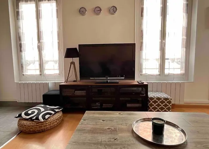 Duplex Cosy Myfontainebleau Hyper Centre דירה פונטנבלו